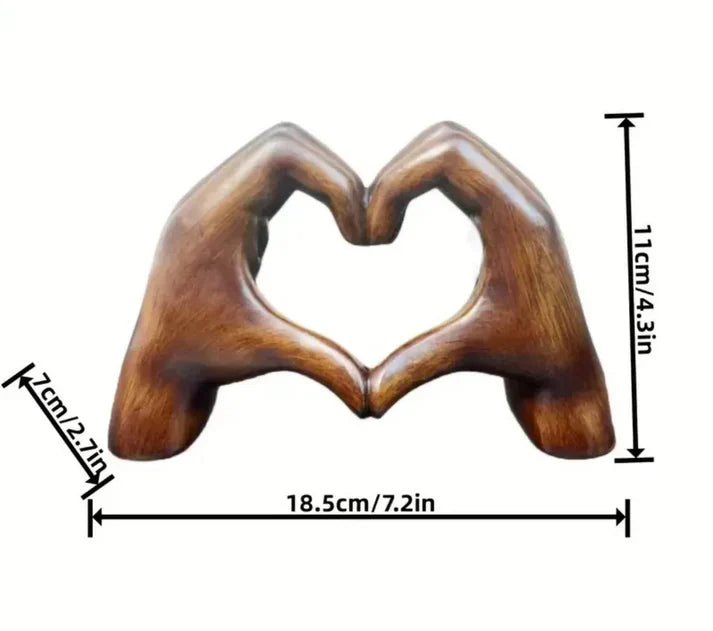 HeartGlow Håndlaget Symbol for Kjærlighet Skanto