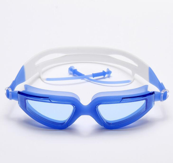 Men's Anti-Fog Competitive Swim Goggles Skanto