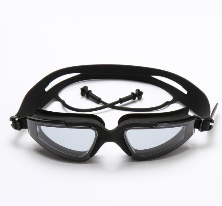 Men's Anti-Fog Competitive Swim Goggles Skanto