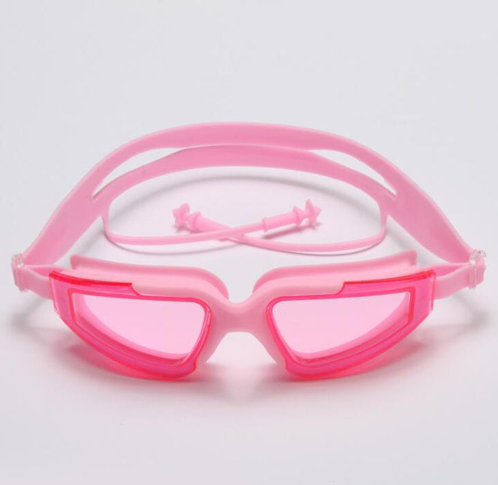 Men's Anti-Fog Competitive Swim Goggles Skanto
