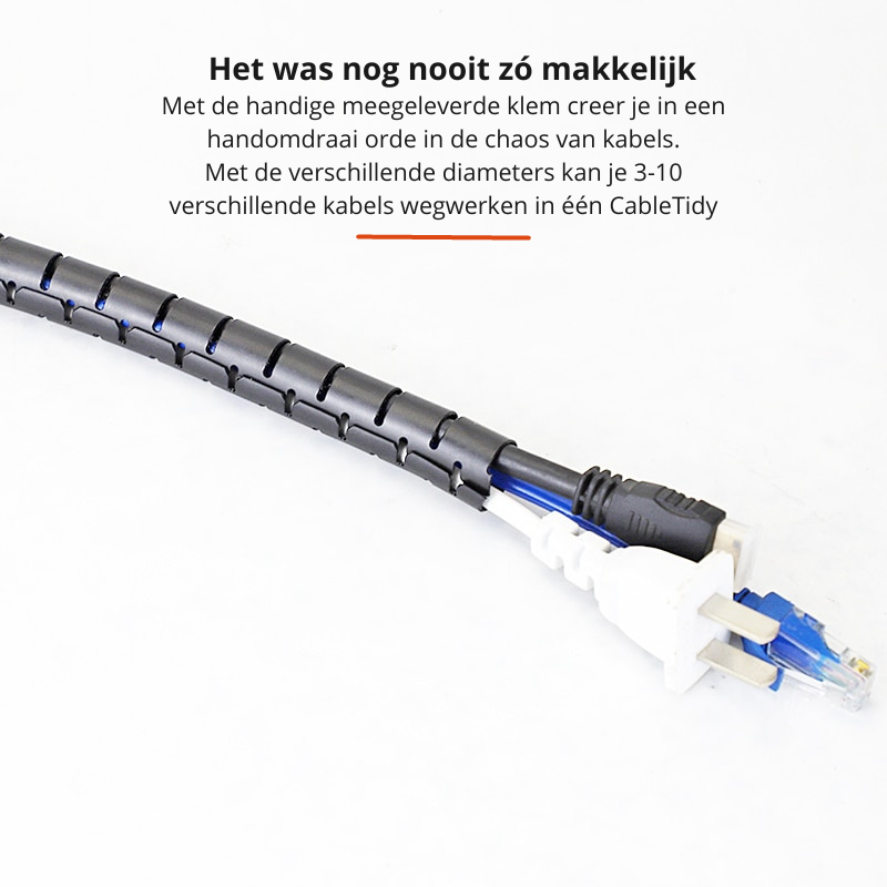 CableTidy – Løsning for Kabler og Rot Skanto