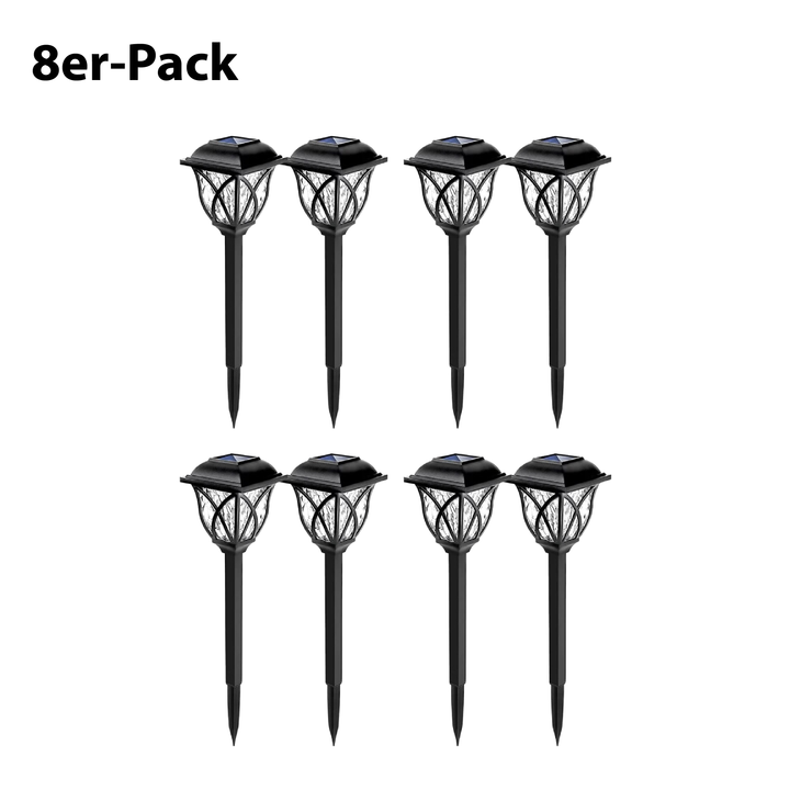 Solar LED Hage Lampe for Elegant Utendørs Atmosfære | Skanto