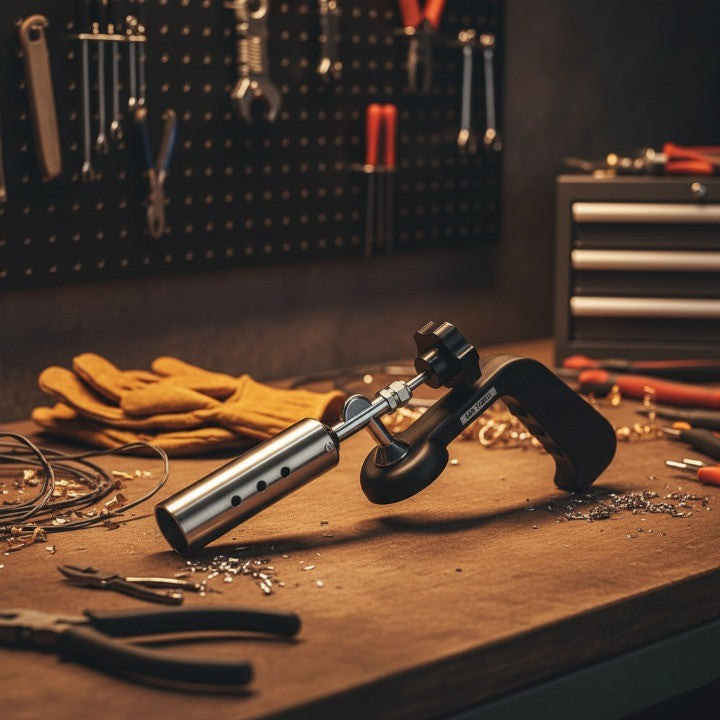 Heavy Duty Butan Sveisebrenner Flammepistol | Skanto