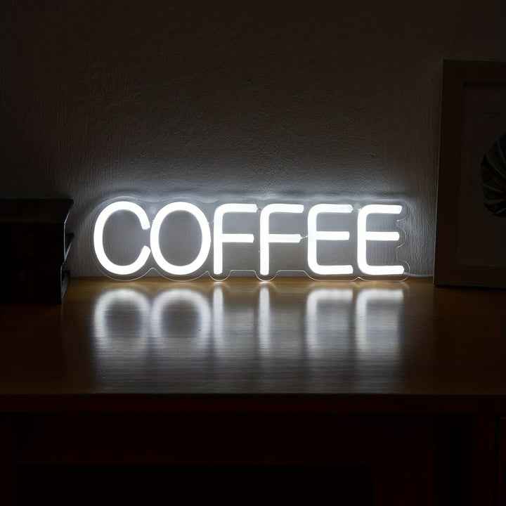 Skanto | Stilig LED Neonlys Kaffe
