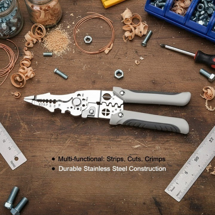 Precision Master Multifunksjonell Kabelstrippeverktøy | Skanto