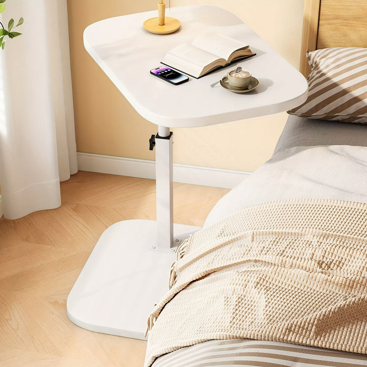 Justerbart Komfortbord – Tre Sidebord med Metallramme | Skanto