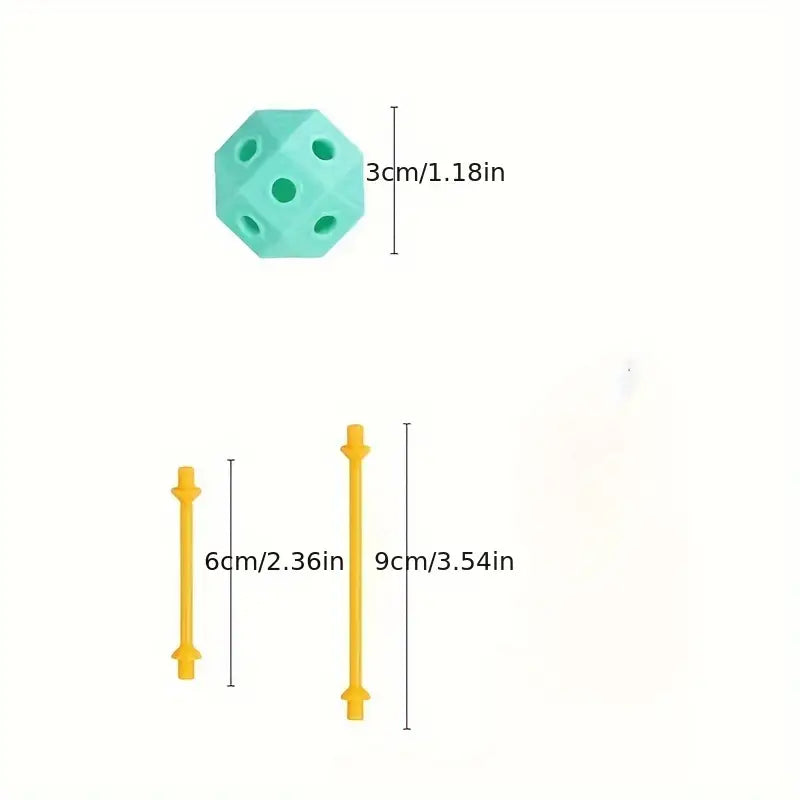 Skanto | ShapeLink Geometriske Byggesteiner
