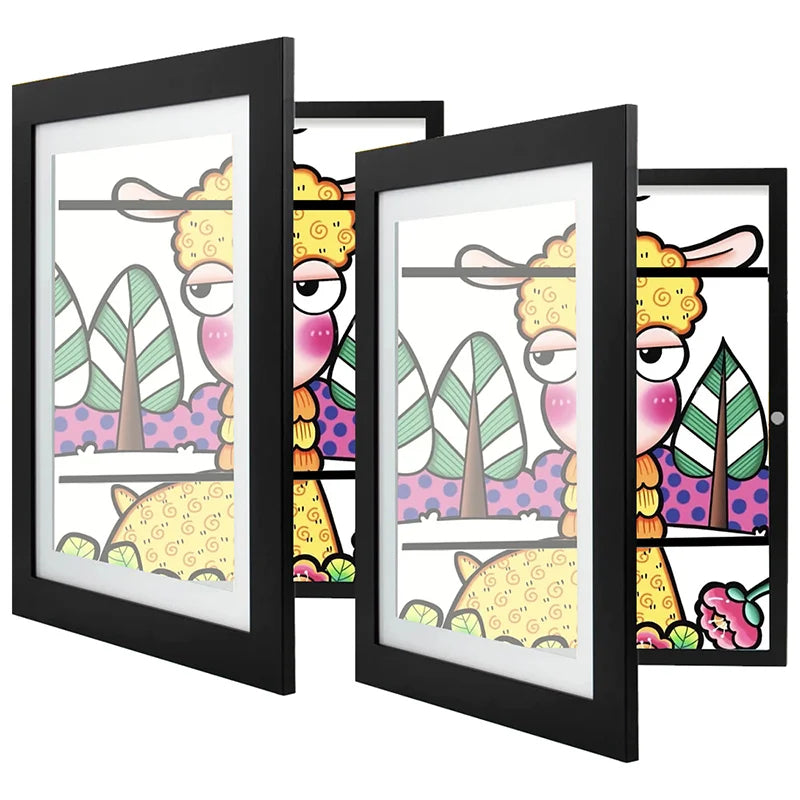 Kunstprosjekter for barn 25 X 31,75 cm bildeframework for barn | Skanto