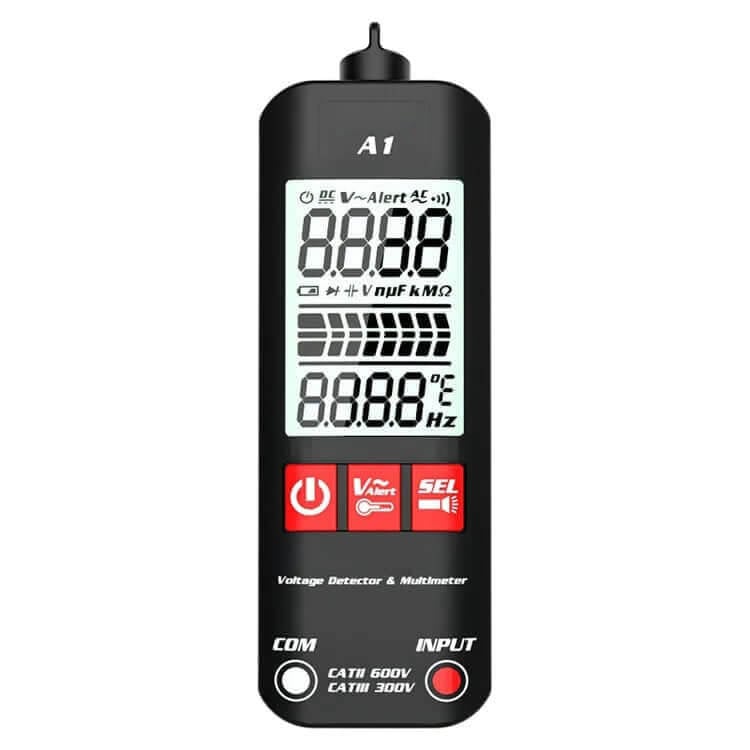 Skanto | A1 Fullautomatisk Anti-Brenne Intelligent Digitalt Multimeter