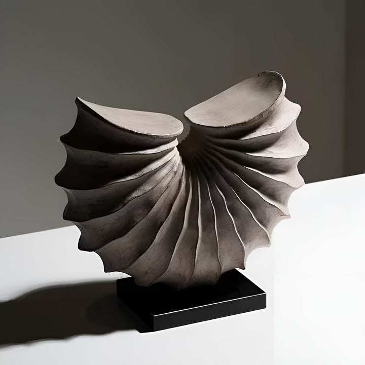 Geometrisk Dekor Figur – Moderne og Luksuriøs | Minimalistiske Hjemmetilbehør for Stue, Kontor og TV-Stand | Skanto