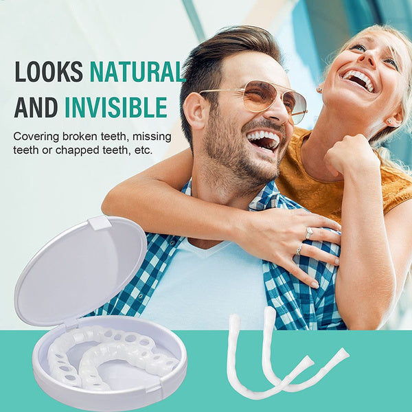 Skanto | - Snap-in tannproteser | 1+1 GRATIS!