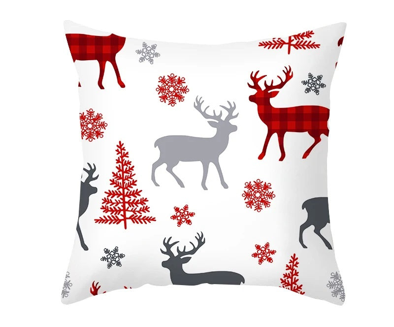 Skanto | Juleputetrekk – Festlig nisse- og elgdesign for juledekorasjon og perfekt nyttårsgave