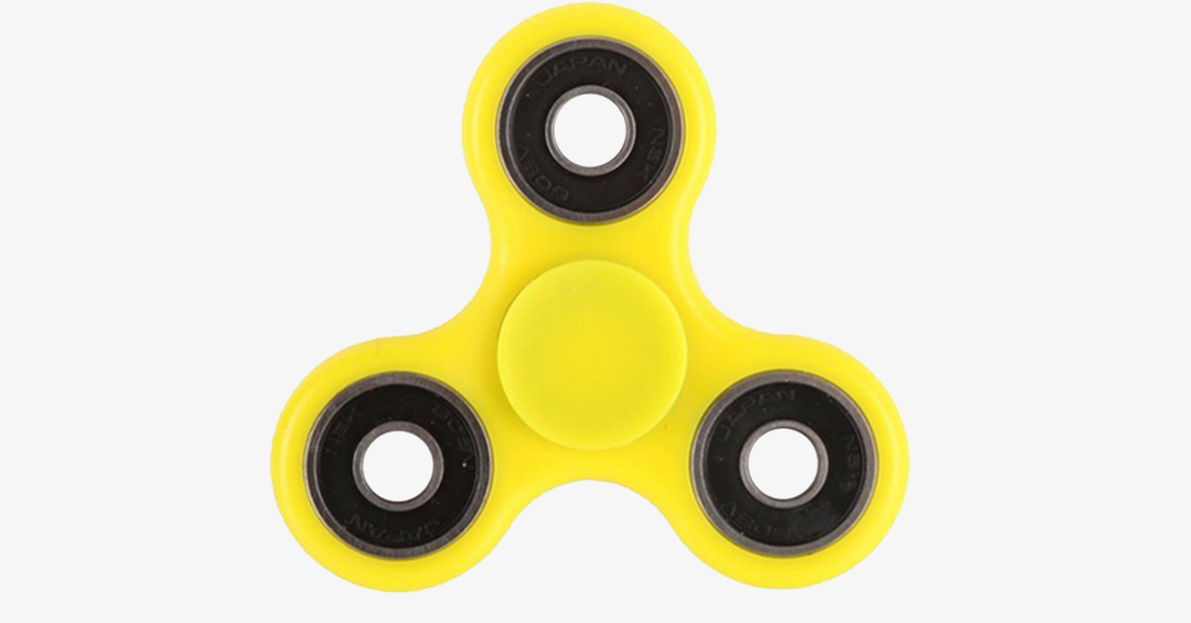 Skanto | Fidget Hånd Tri-Spinner Angst & Stress Lindring
