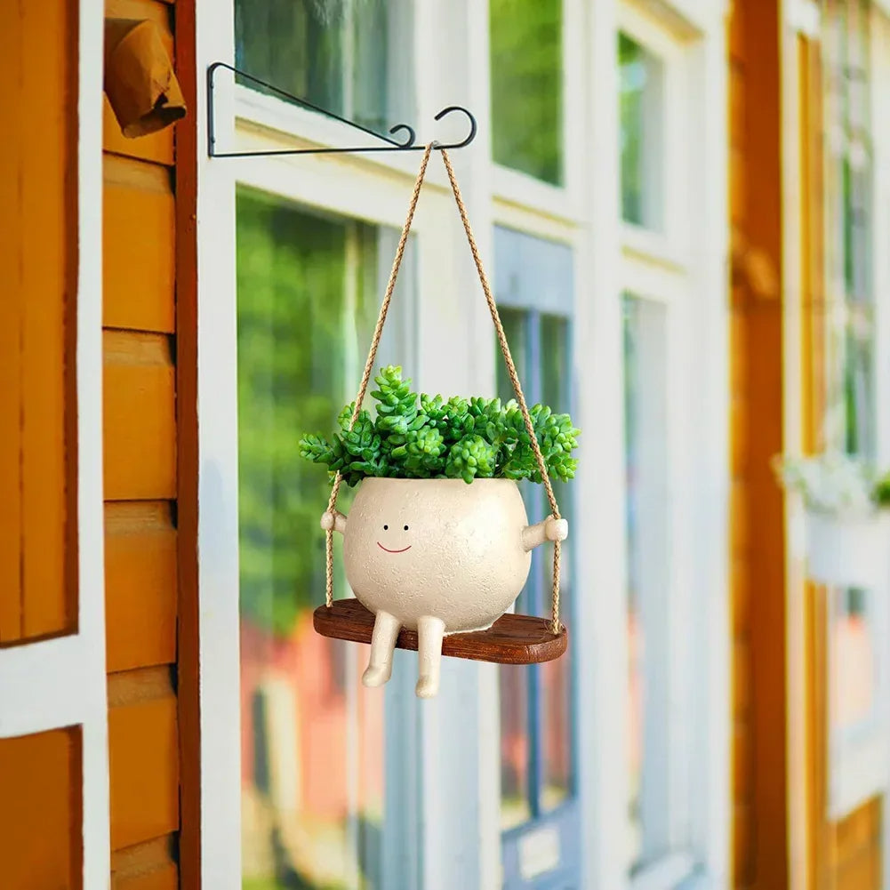 Happy Buddy Hengende Plantepotte | Skanto