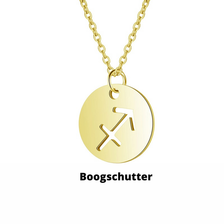 Zodiac Necklace | Bærekraftig rustfritt stål, forblir strålende! Skanto