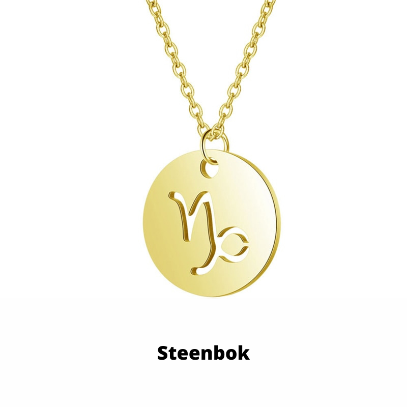 Zodiac Necklace | Bærekraftig rustfritt stål, forblir strålende! Skanto