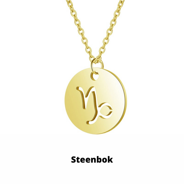 Zodiac Necklace | Bærekraftig rustfritt stål, forblir strålende! Skanto