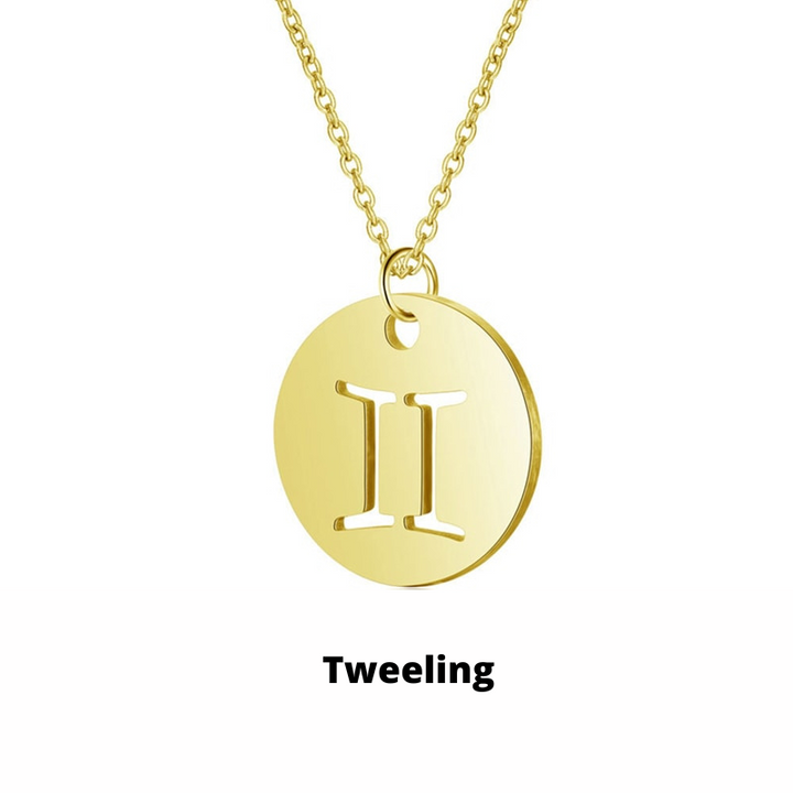 Zodiac Necklace | Bærekraftig rustfritt stål, forblir strålende! Skanto