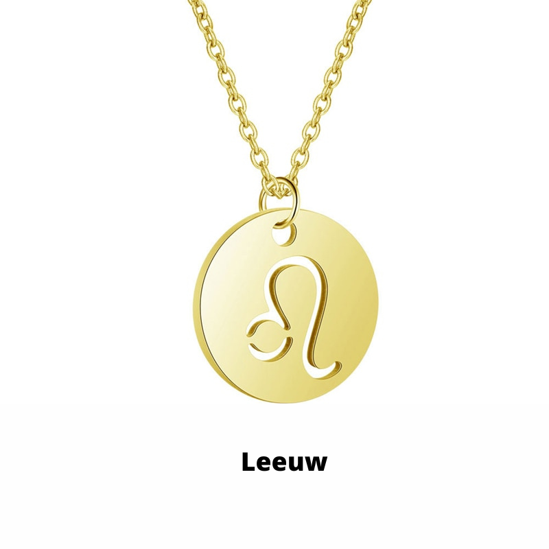 Zodiac Necklace | Bærekraftig rustfritt stål, forblir strålende! Skanto