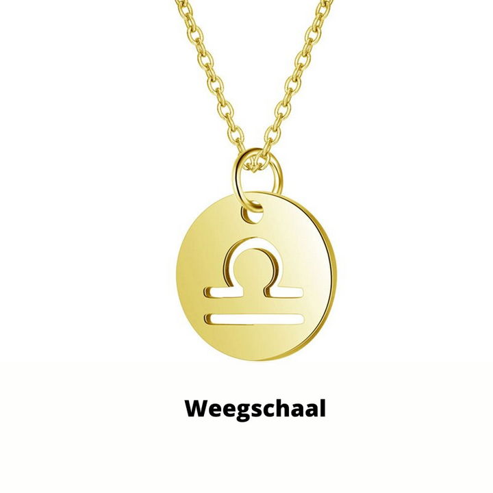 Zodiac Necklace | Bærekraftig rustfritt stål, forblir strålende! Skanto