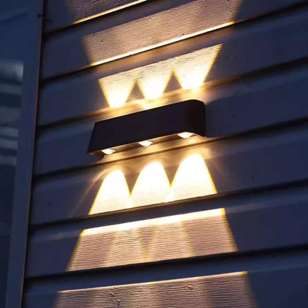 Prism Solar Wall Light | Skanto