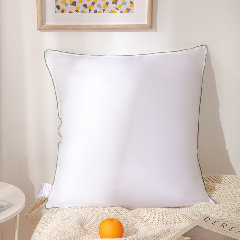 Bambuskudde 60 x 63 cm (Cover laget av 100% bambusfiber) | Skanto