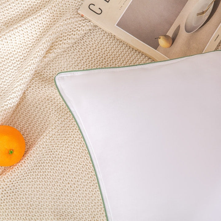 Bambuskudde 60 x 63 cm (Cover laget av 100% bambusfiber) | Skanto