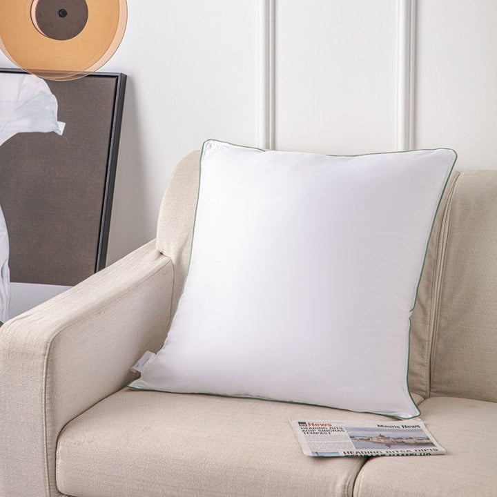 Bambuskudde 60 x 63 cm (Cover laget av 100% bambusfiber) | Skanto