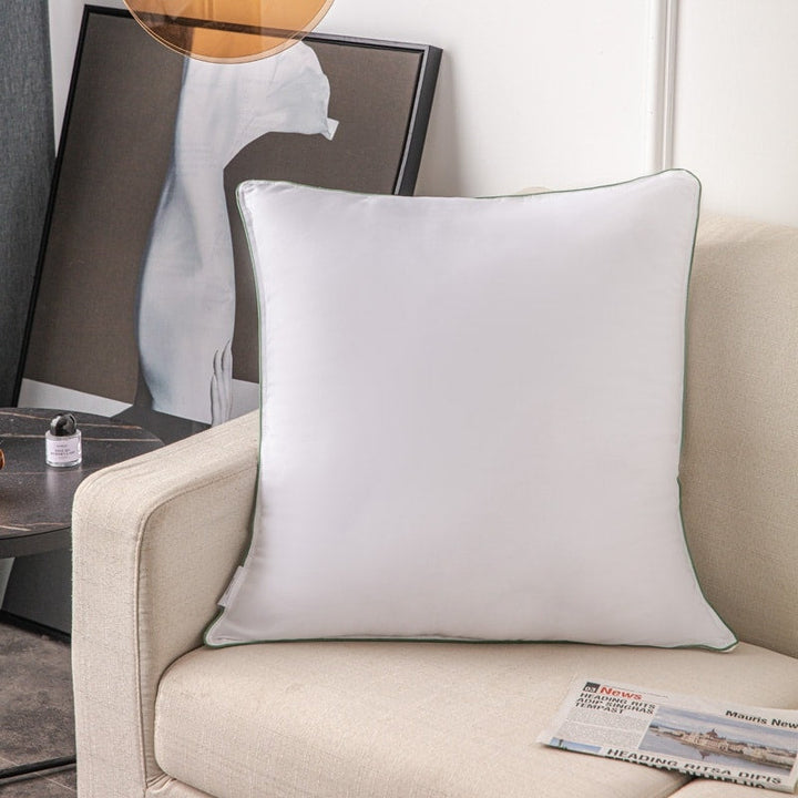 Bambuskudde 60 x 63 cm (Cover laget av 100% bambusfiber) | Skanto