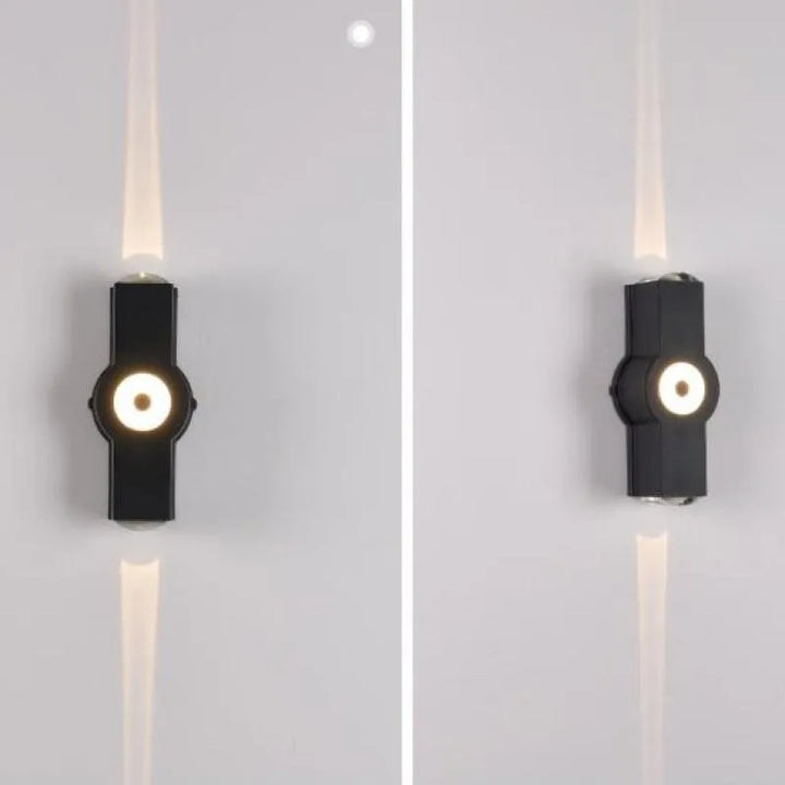 Skanto | Vegglampe Moderne Akryl Utendørs LED-lampe