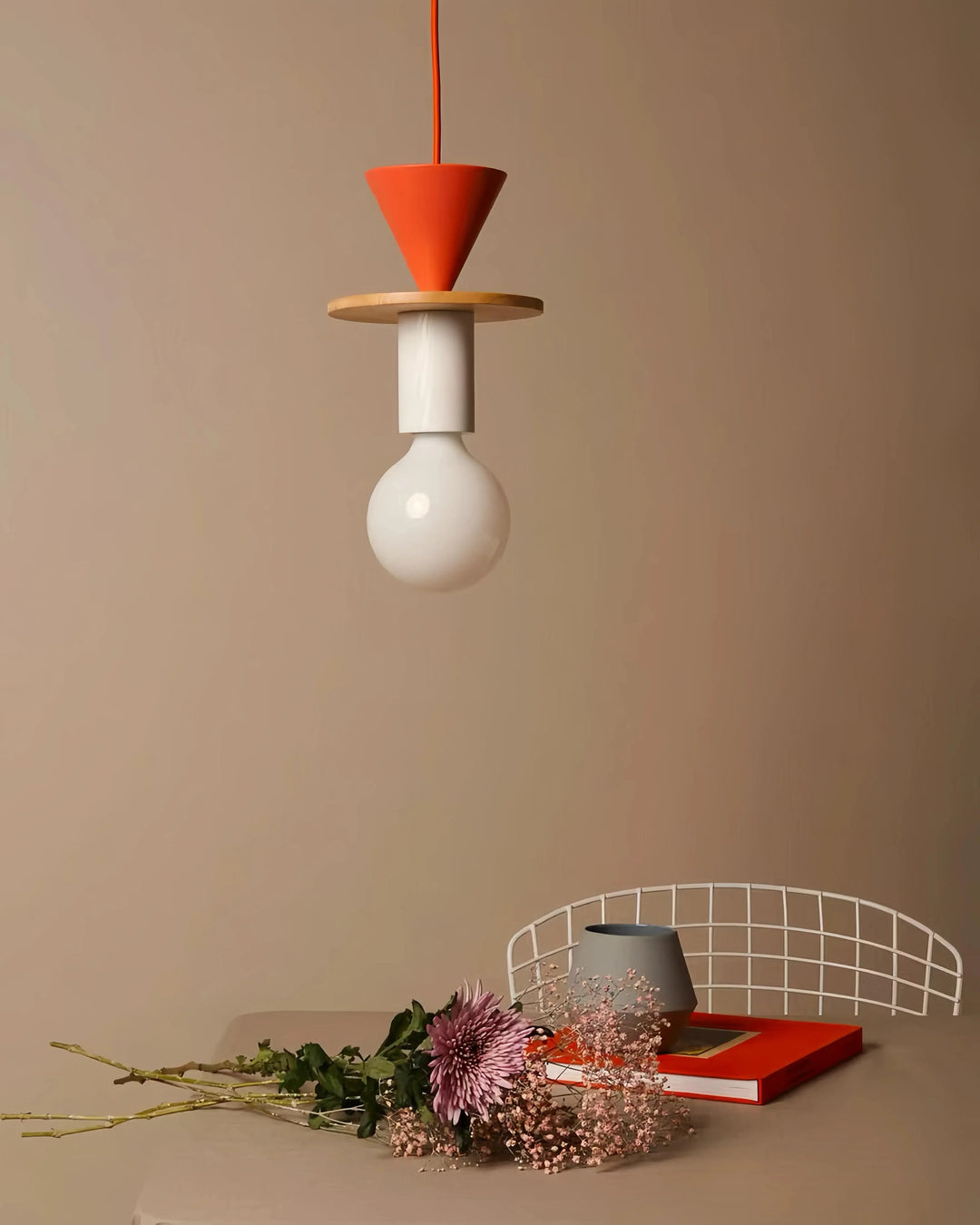 Skanto | Chandelier i geometrisk form