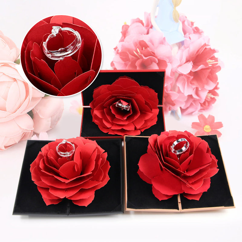 Ciaovie Ring Box Pink Pop-Up 3D | Skanto