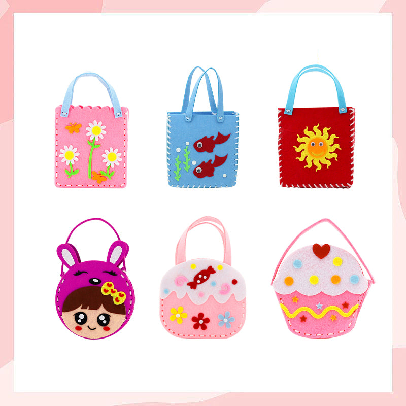 Skanto | Barne DIY Bag Syk it Sett