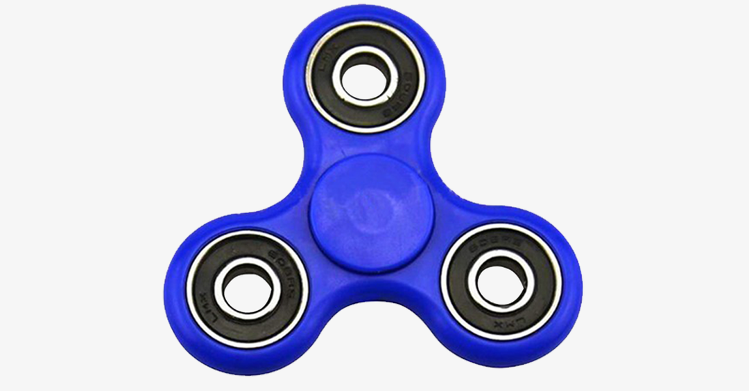 Skanto | Fidget Hånd Tri-Spinner Angst & Stress Lindring