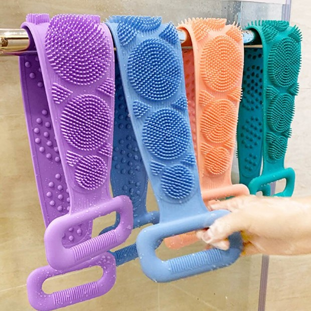 Silicon Badebelte Skrubber | Skanto