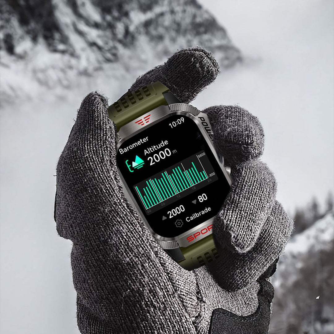 Skanto | Indestructible Smart Watch for Fitness Tracking