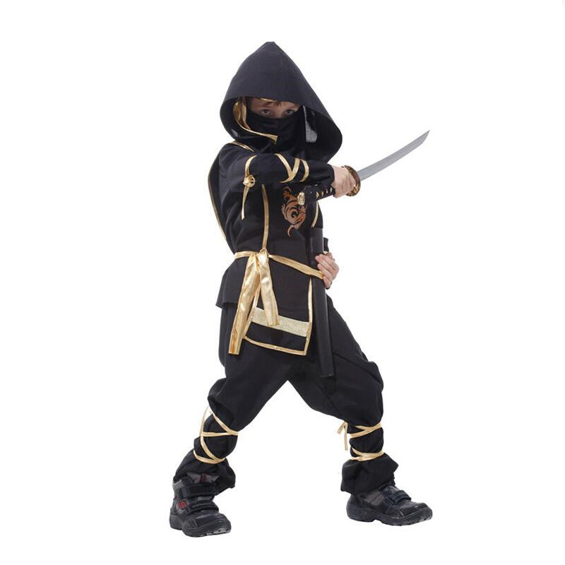 Skanto | Guttenes Ninja Halloween Kostyme Sett