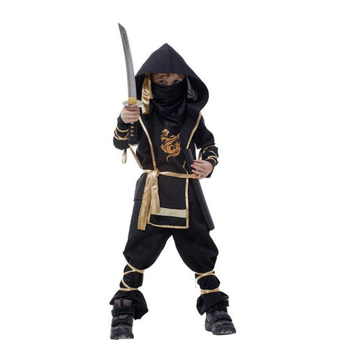 Skanto | Guttenes Ninja Halloween Kostyme Sett