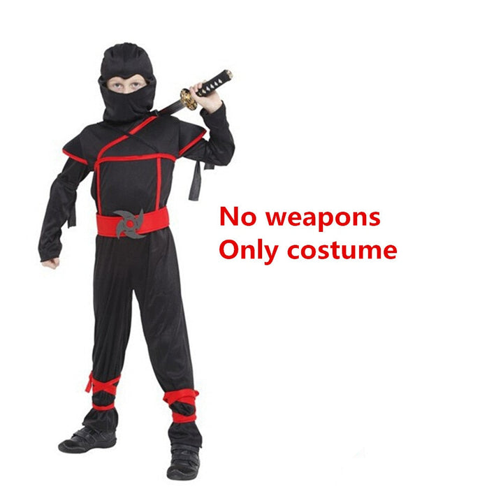 Skanto | Guttenes Ninja Halloween Kostyme Sett