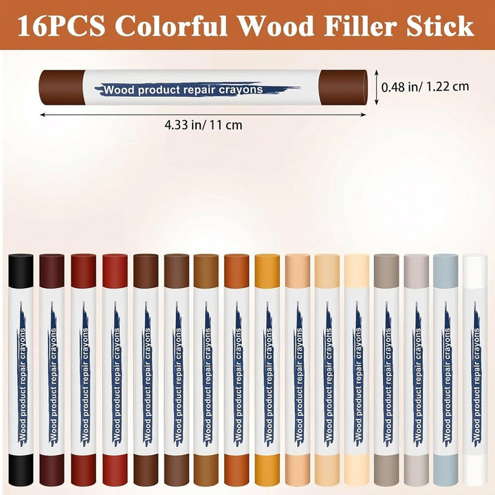 TimberTint™ Tre Reparasjonsmarker Sett | Skanto