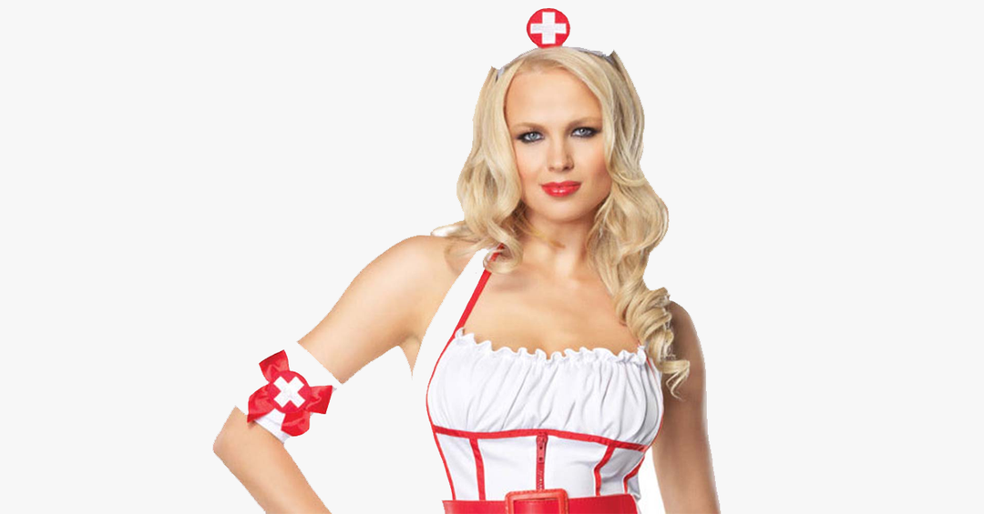 Skanto | On Call Sykepleier Halloween Kostyme