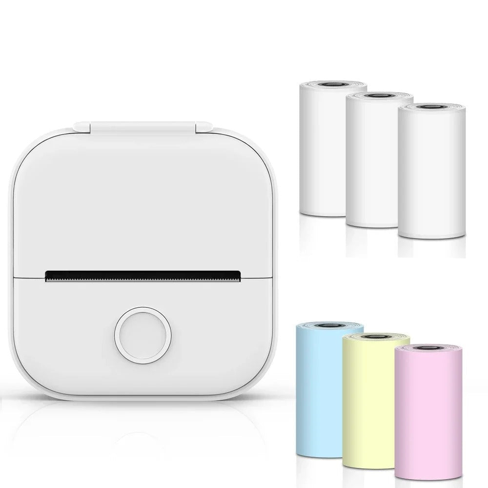 PocketPrint Mini – Bærbar termisk fotoprinter uten blekk | Skanto