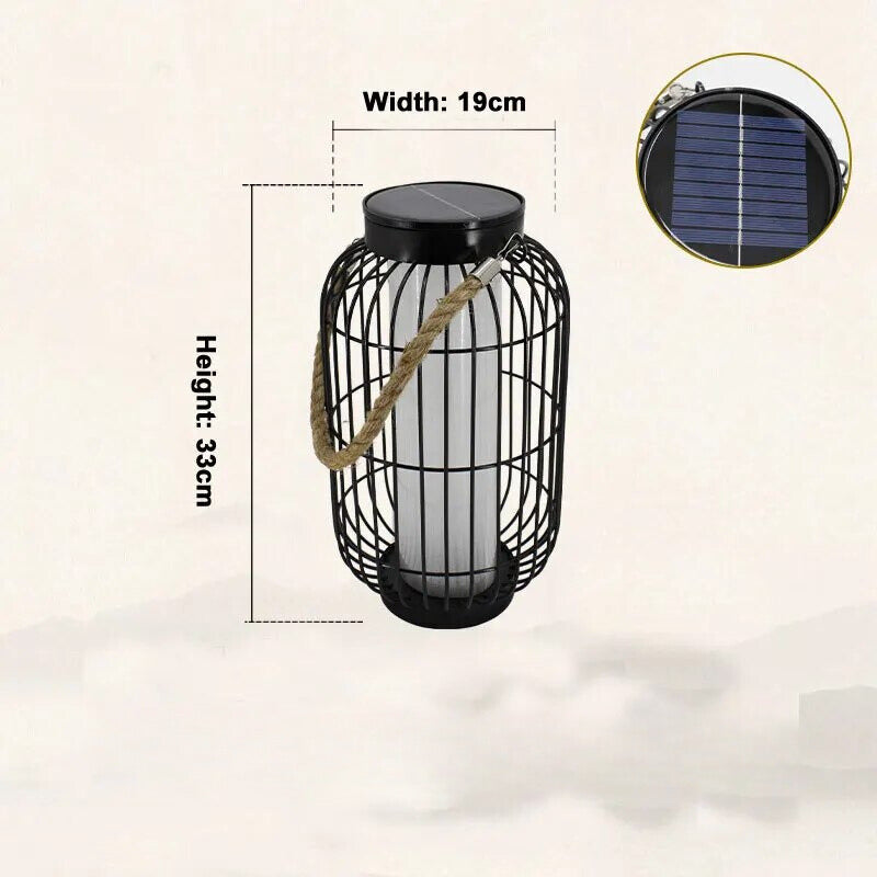 Skanto | SolarRay - Holdbar Utendørs Solenergi LED Lys