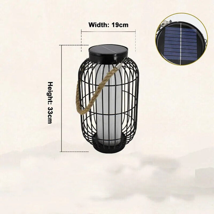 Skanto | SolarRay - Holdbar Utendørs Solenergi LED Lys