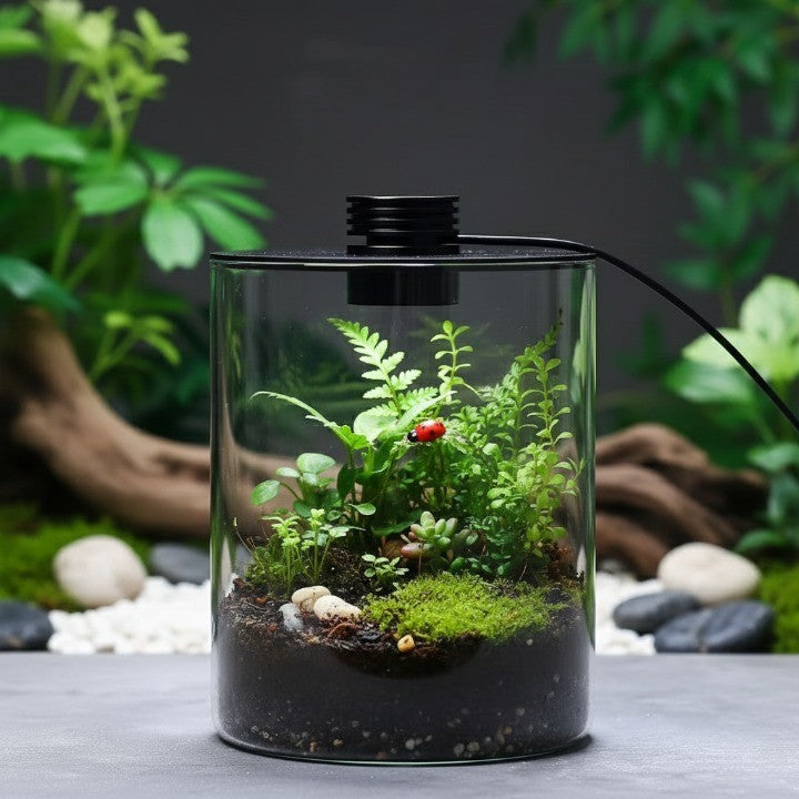 Skanto | Mini Forest Maker Terrarium Dekor Vase