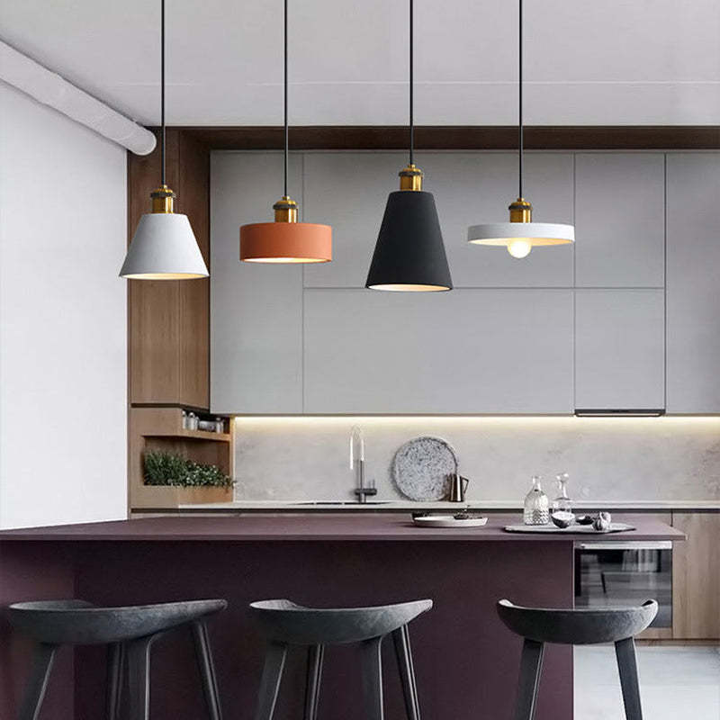 Skanto | Stilig Morandi Design LED Pendant Light - MoraGlow
