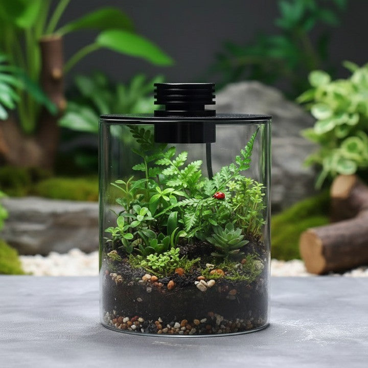 Skanto | Mini Forest Maker Terrarium Dekor Vase
