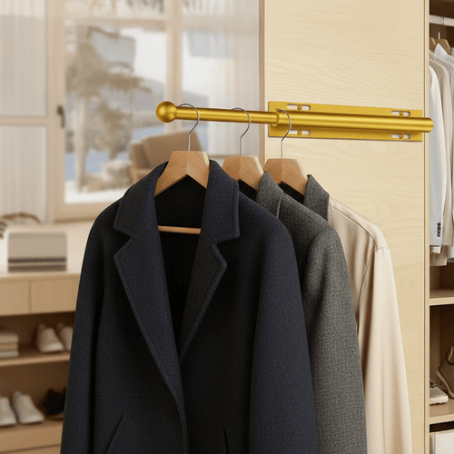 LuxHanger Valet Stang System for Garderoben | Skanto