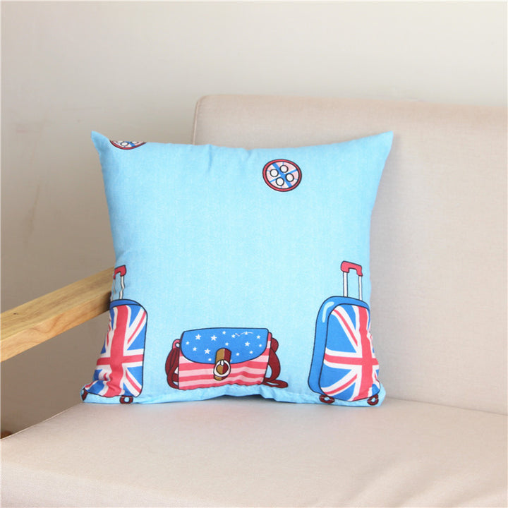Kvinnelig dekorativ lapputepute deksel Skanto