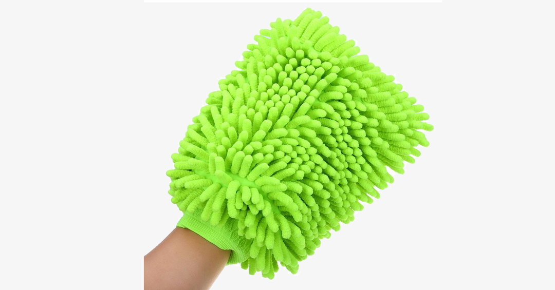 Skanto | Easy Peasy Mikrofiber Bilrengjøringshansker – En Må-Ha Bilrens!